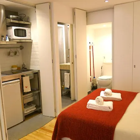Appartement Cozy In Mouraria With Ac Lissabon